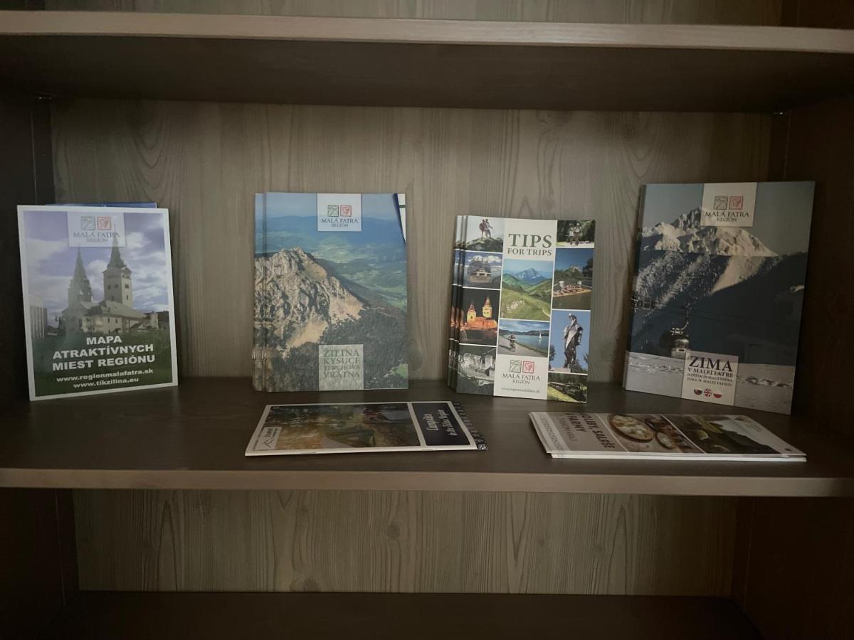 Ferienwohnung U Plechoveho Janosika Terchová Exterior foto