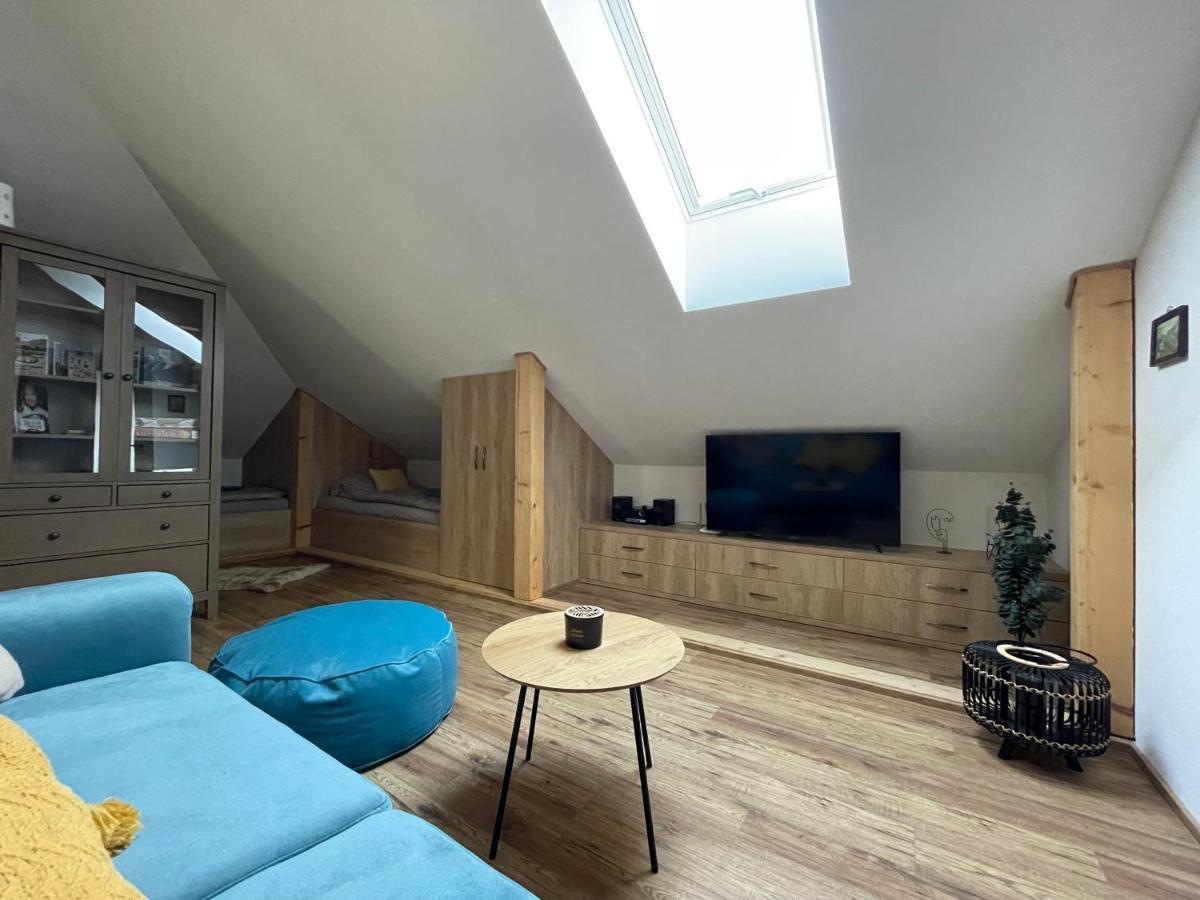 Ferienwohnung U Plechoveho Janosika Terchová Exterior foto